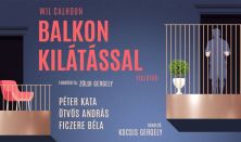 BALKON KILÁTÁSSAL