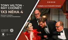 Roy Cooney-Tony Hilton: 1x3 néha 4