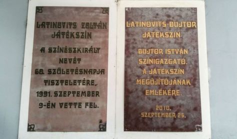 Latinovits-Bujtor Játékszín Veszprém